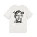 Camiseta The We Burn Sweet Classic Fit Blanco Roto