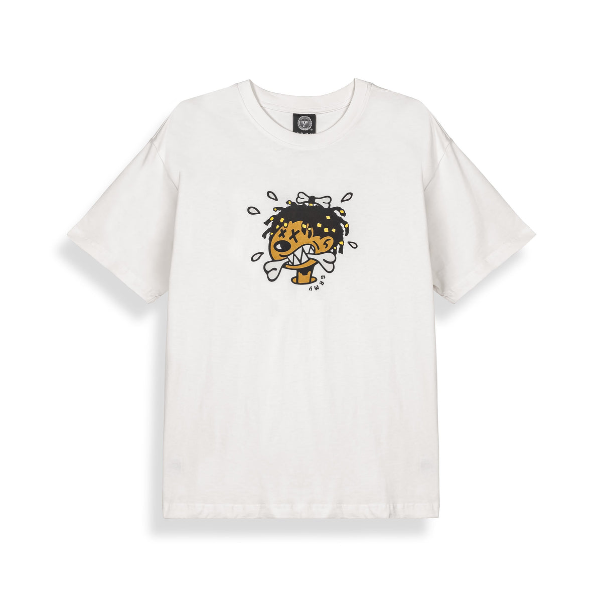 Camiseta The Props Classic Fit Blanco Roto