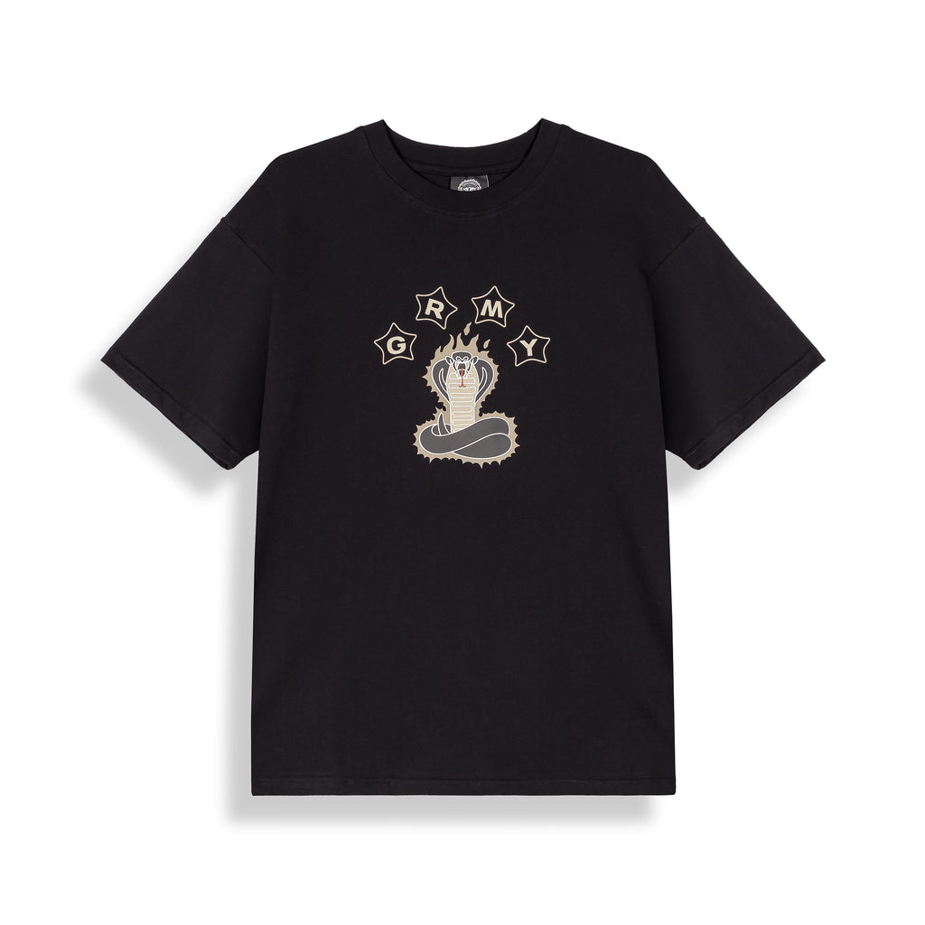 Camiseta Sho Nuff Word Is Bond Classic Fit Negra