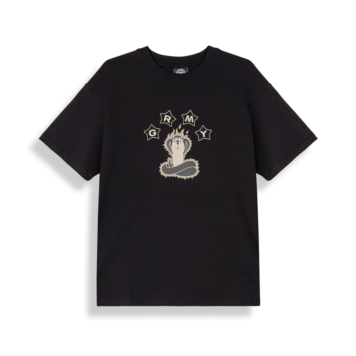 Camiseta Sho Nuff Word Is Bond Classic Fit Negra
