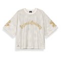 Camiseta Chief Watcher Mesh Boxy Blanco Roto