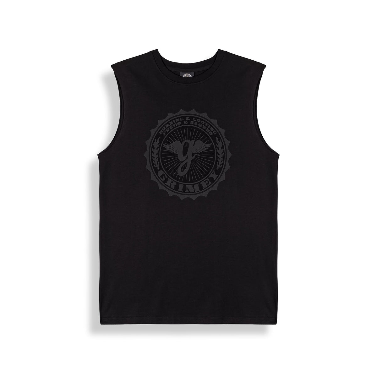 Black Chief Watcher Sleeveless T-Shirt