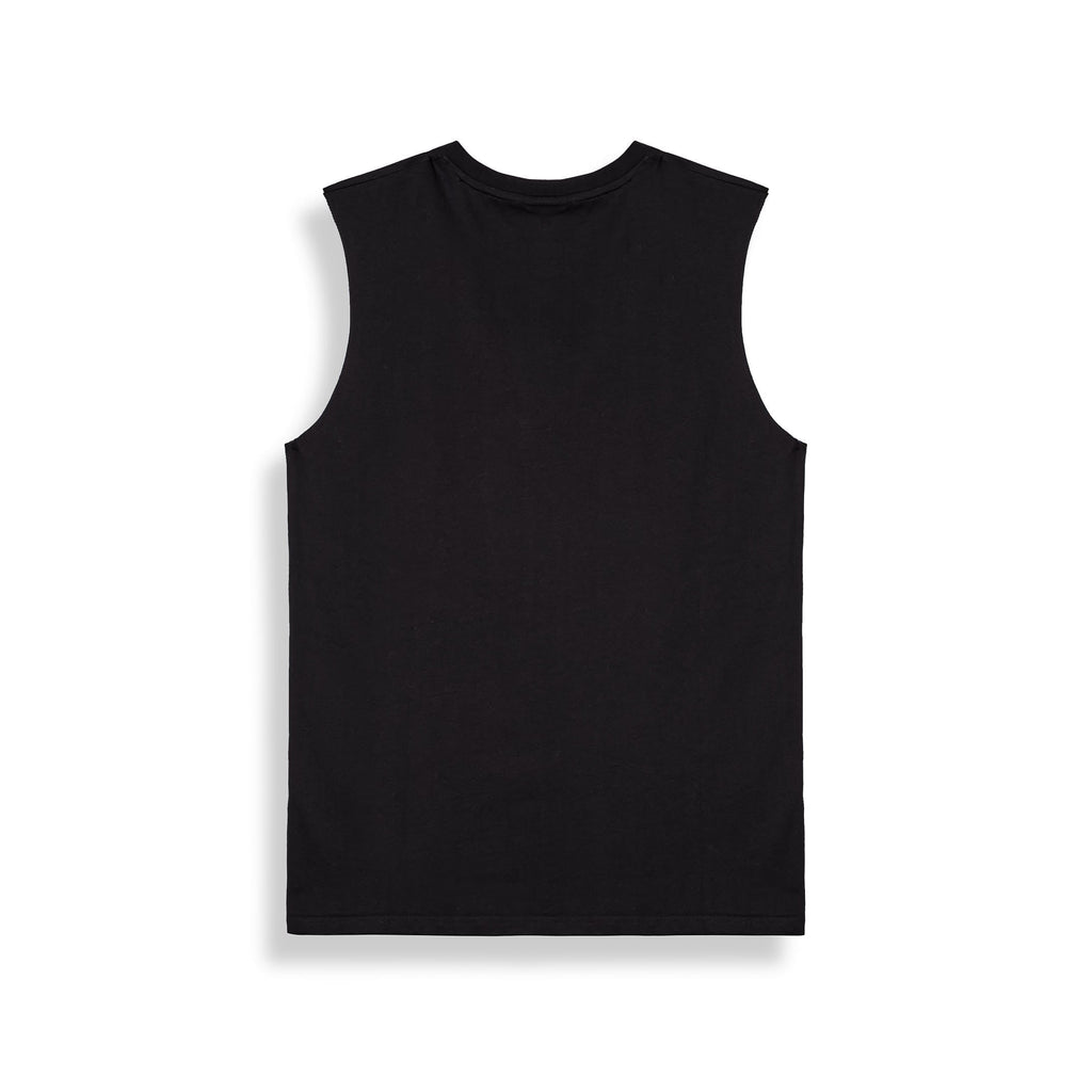 Black Chief Watcher Sleeveless T-Shirt