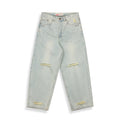Pantalones Denim Royal Paw Big Boy Azul Claro Lavado