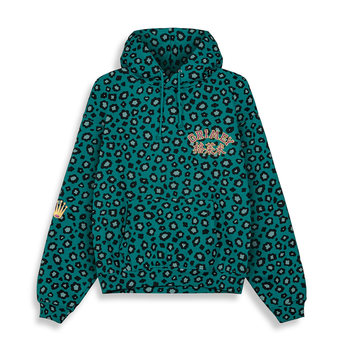 Sudadera Royal Paw Boxy Verde