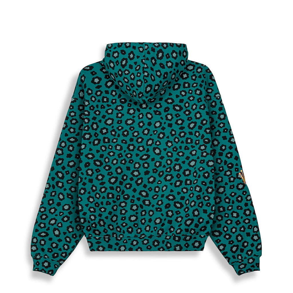 Sudadera Royal Paw Boxy Verde