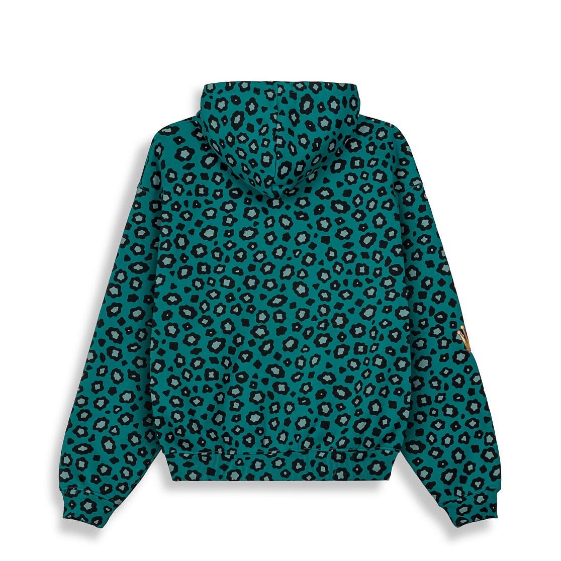 Sudadera Royal Paw Boxy Verde