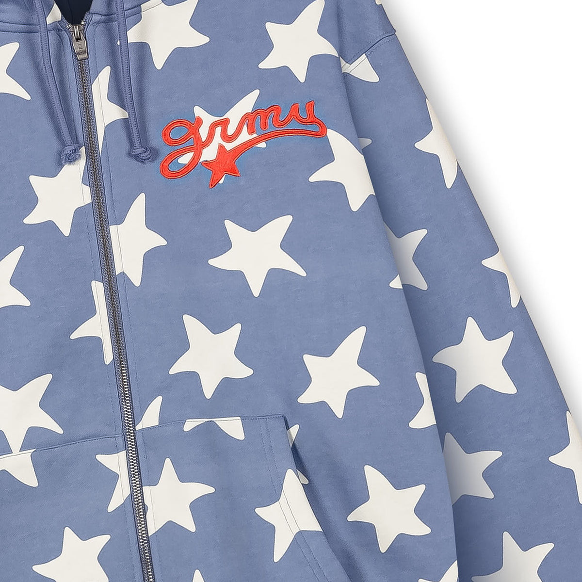 Sudadera Mud's The Residence Azul