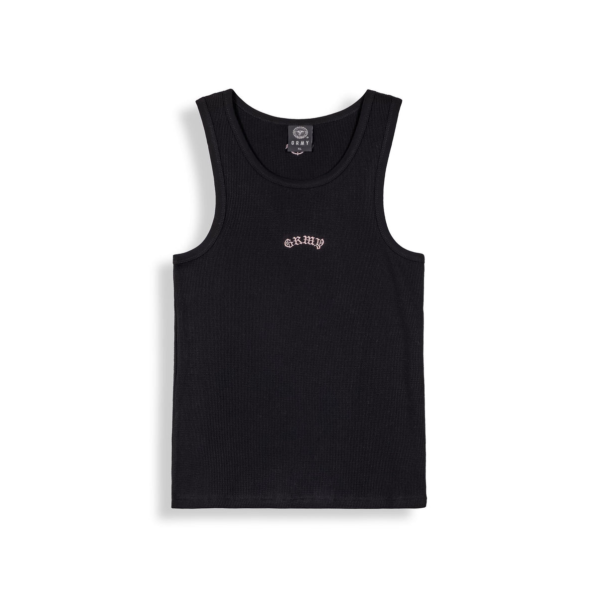 Camiseta Sin Mangas Chief Watcher Waffle Negra
