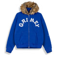 The Infamous Blue Zip-Up Hoodie