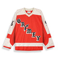 Odd Cutlass Red Hockey Jersey