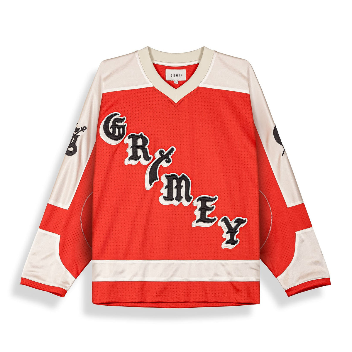 Odd Cutlass Red Hockey Jersey