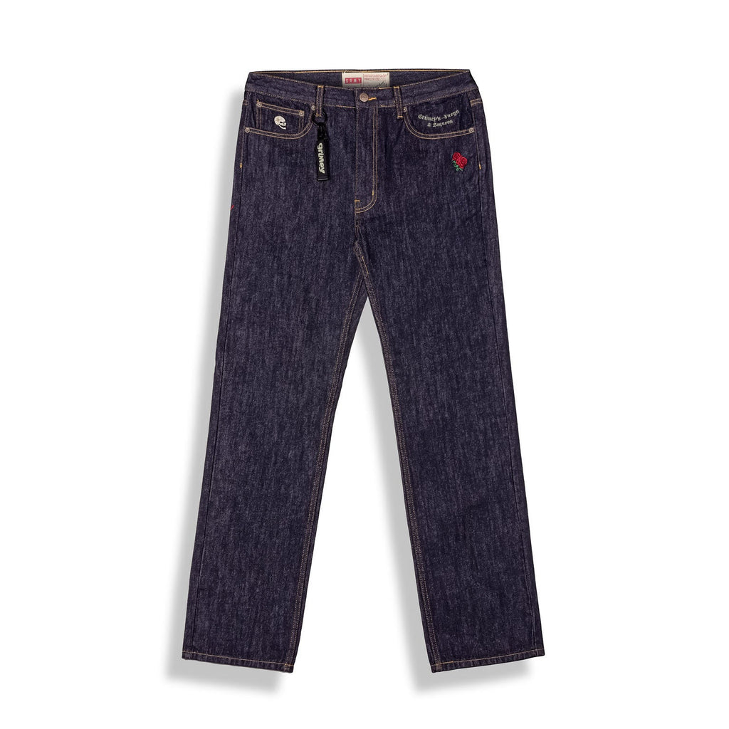 The Planet Regular Denim Jeans Raw Blue