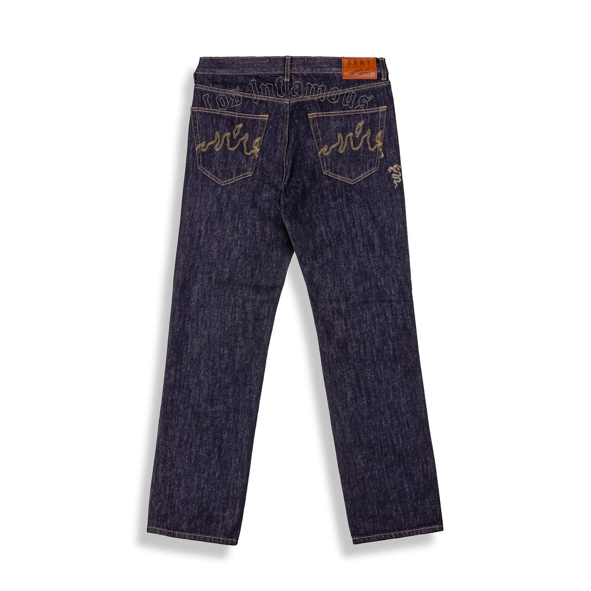The Planet Regular Denim Jeans Raw Blue