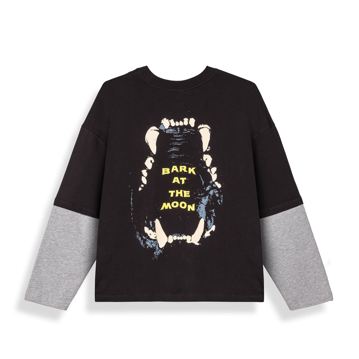Camiseta Manga Larga Wild One Layered Negra