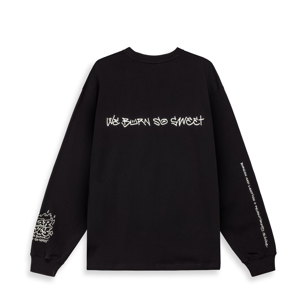 The Shelter Black Long Sleeve T-Shirt