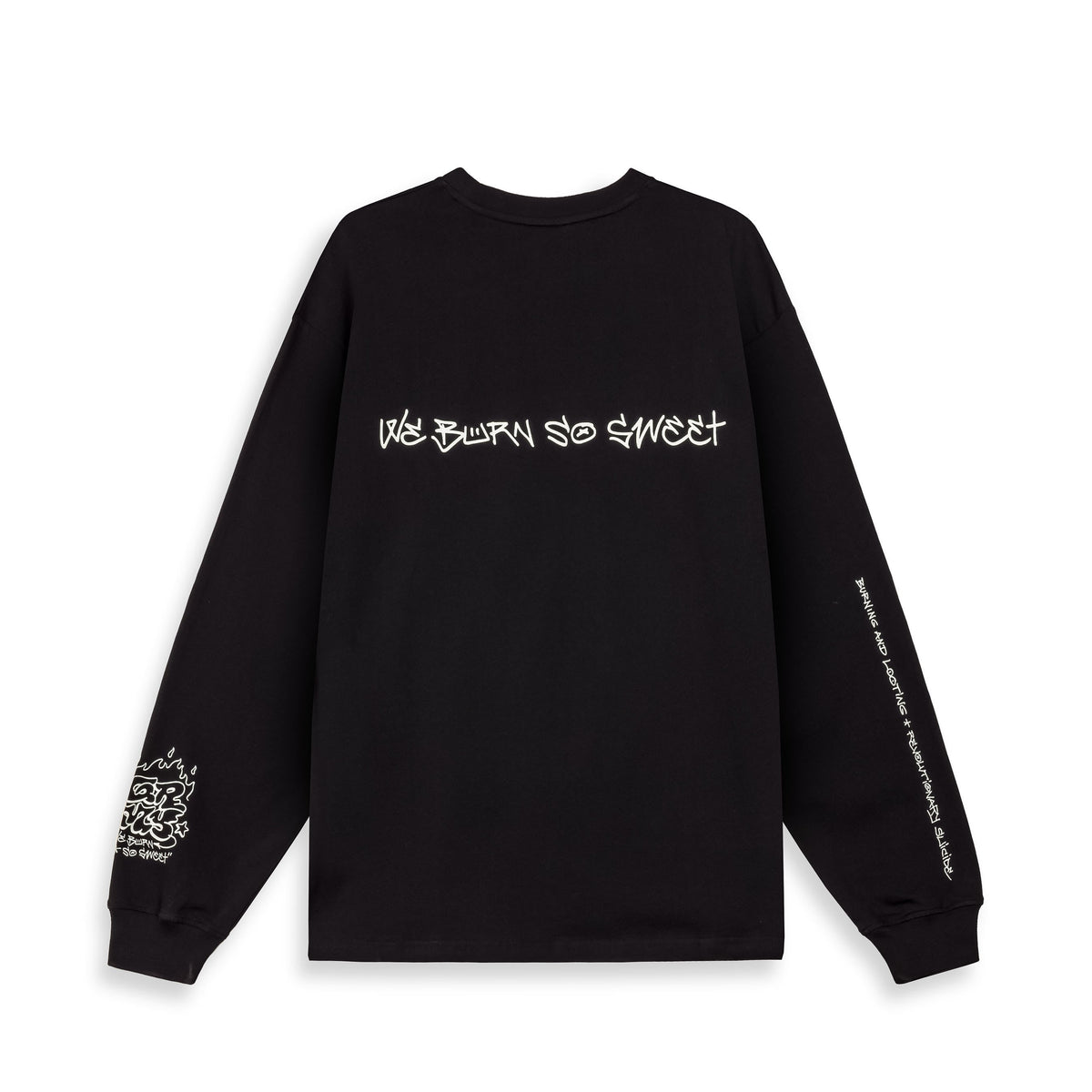 The Shelter Black Long Sleeve T-Shirt