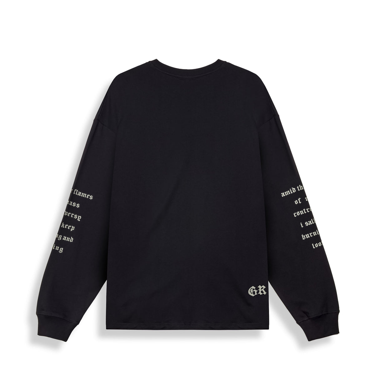 Chief Watcher Black Long Sleeve T-Shirt