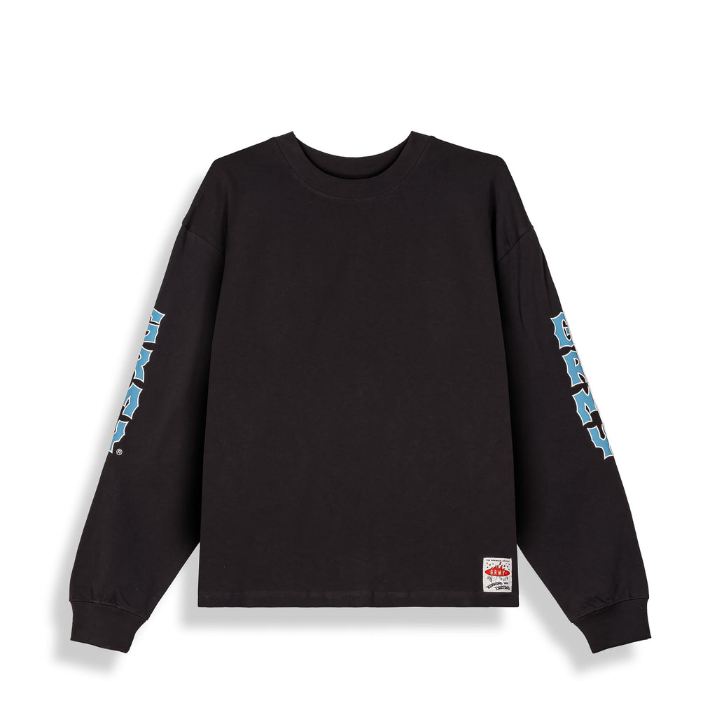 The Props Black Long Sleeve T-Shirt