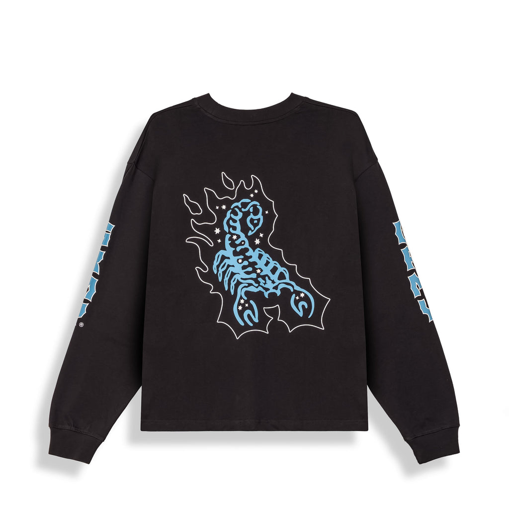 The Props Black Long Sleeve T-Shirt
