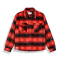 Red Quilted Wild One Shirt