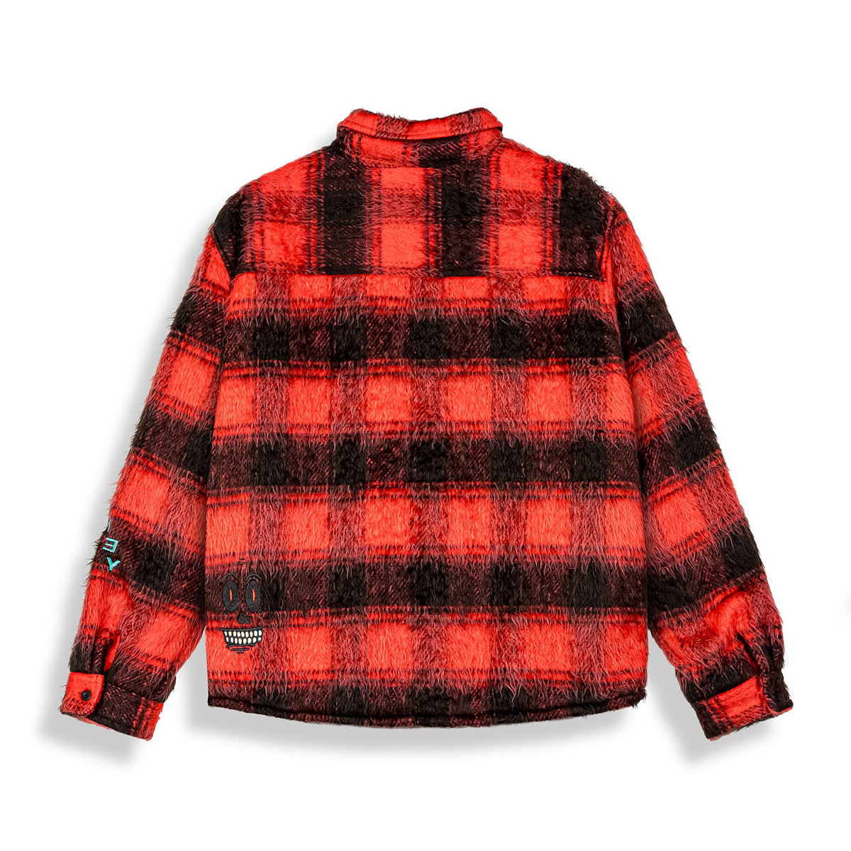 Red Quilted Wild One Shirt