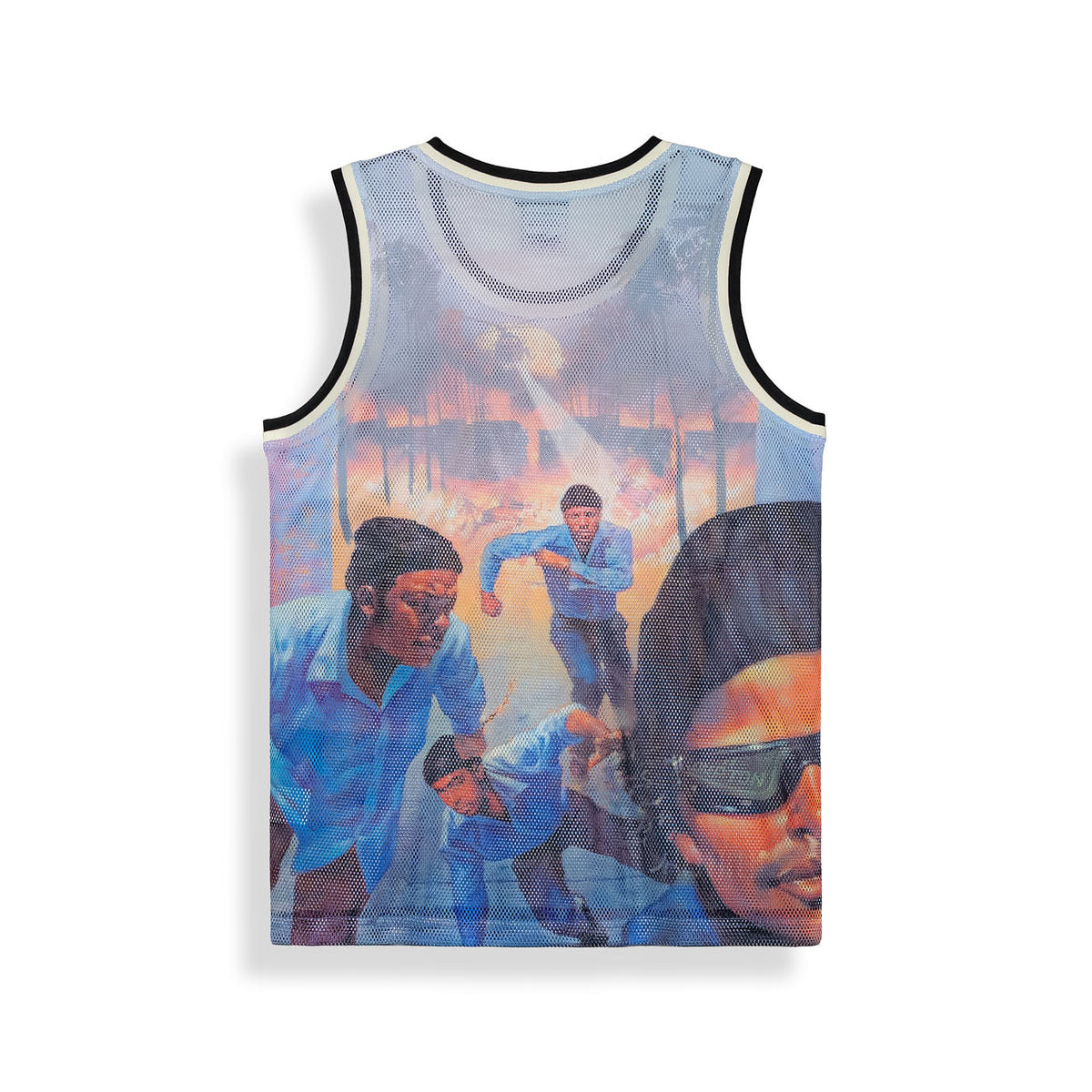 Camiseta Baloncesto 100 Miles Multicolor