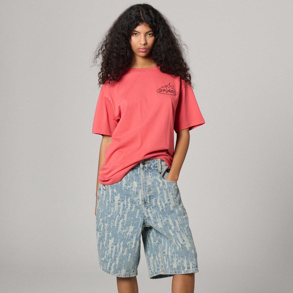 The Character Classic Fit T-Shirt Red