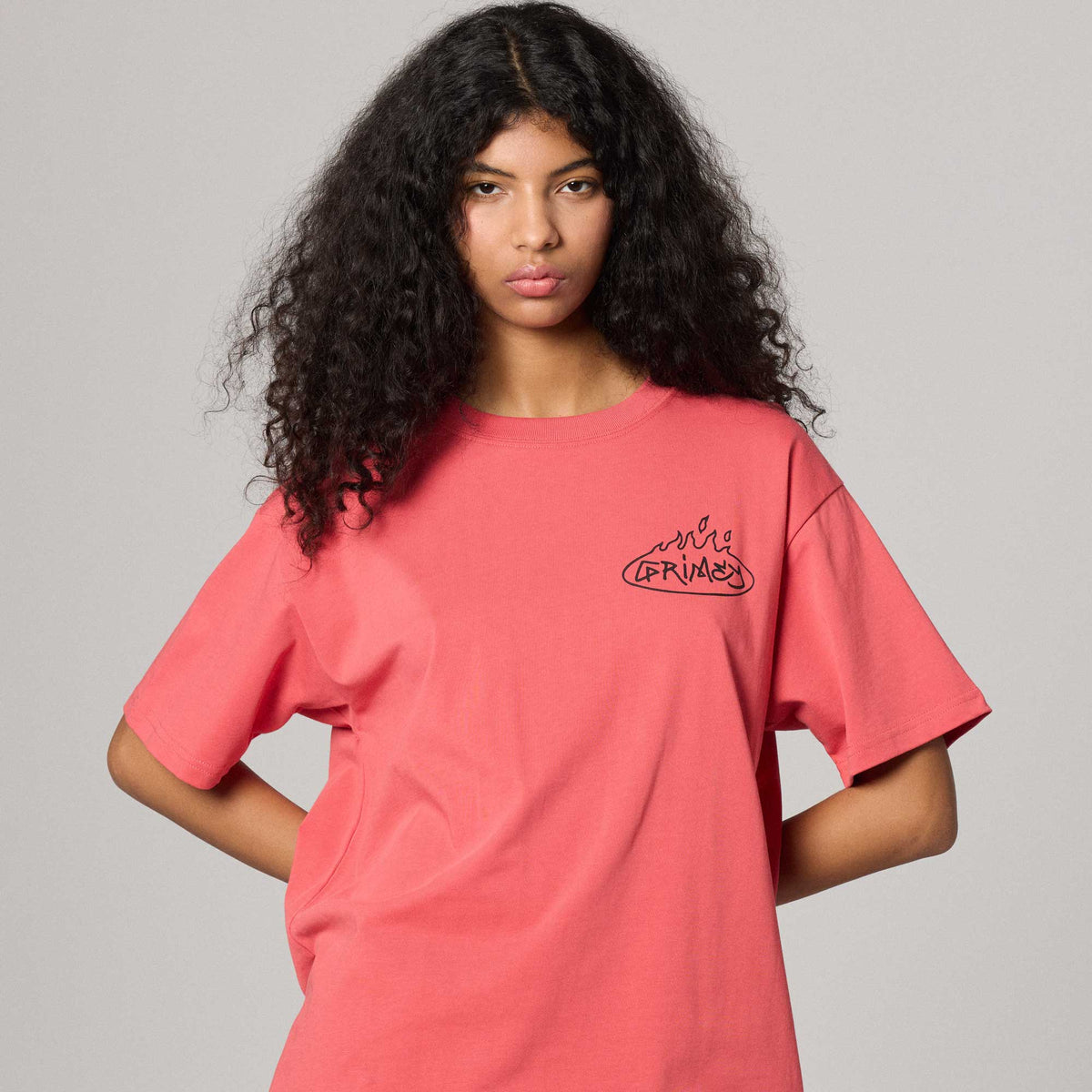 The Character Classic Fit T-Shirt Red