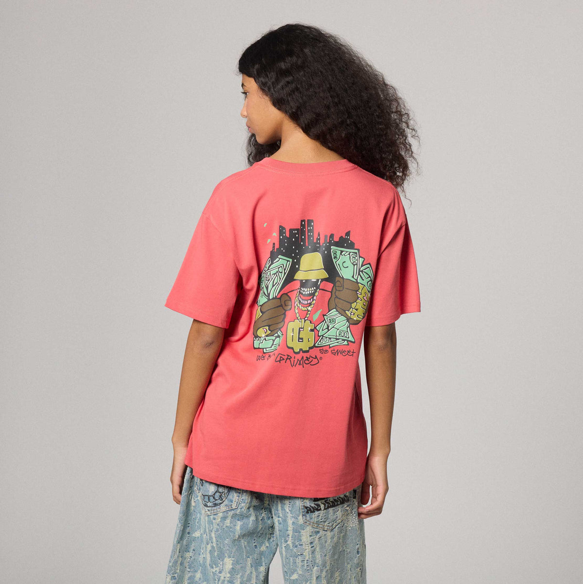 The Character Classic Fit T-Shirt Red