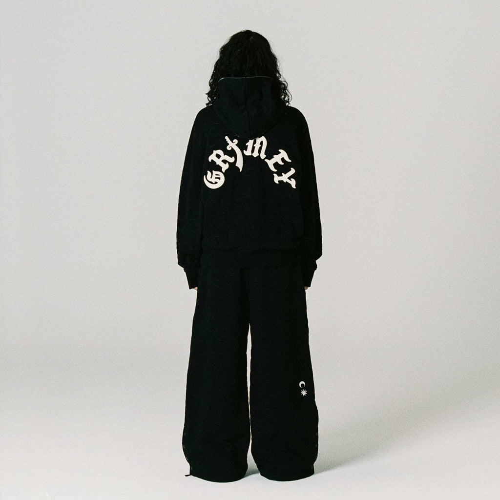 Sudadera Odd Cutlass con Cremallera Negra