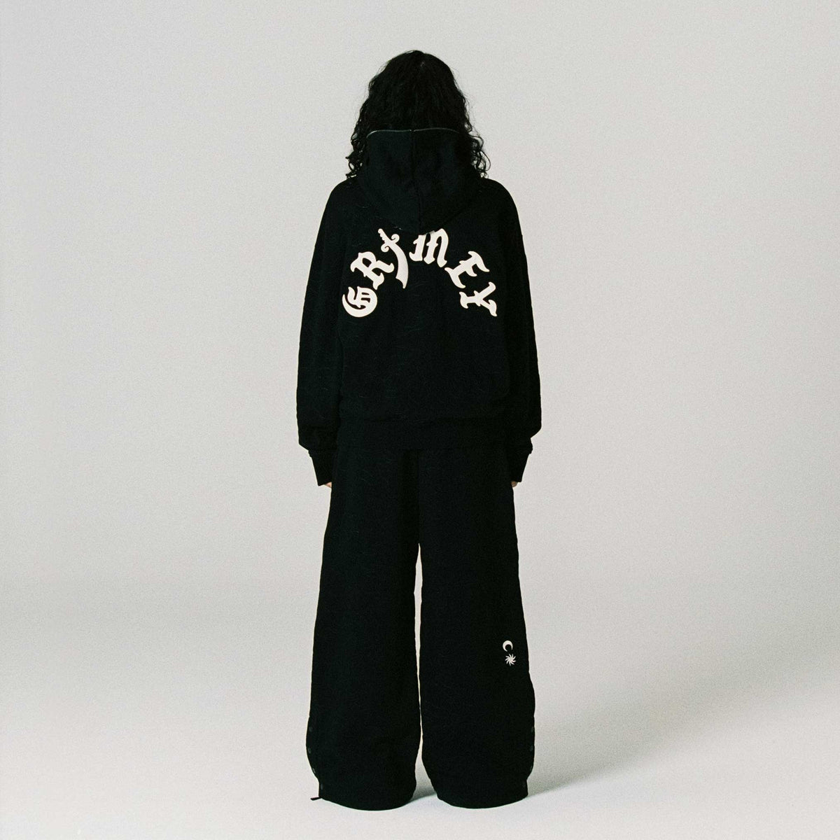 Sudadera Odd Cutlass con Cremallera Negra