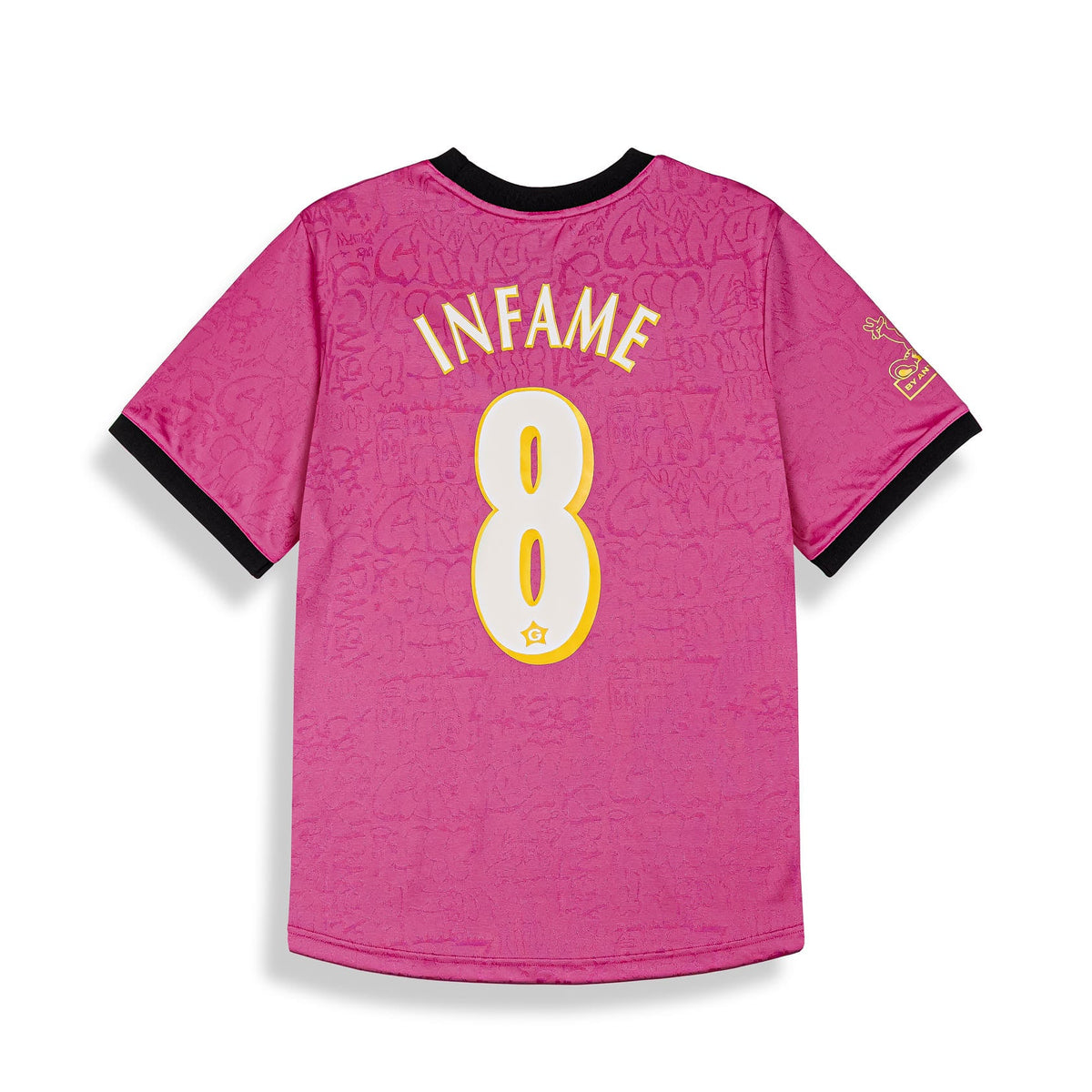 Fuchsia Stardust Soccer Jersey