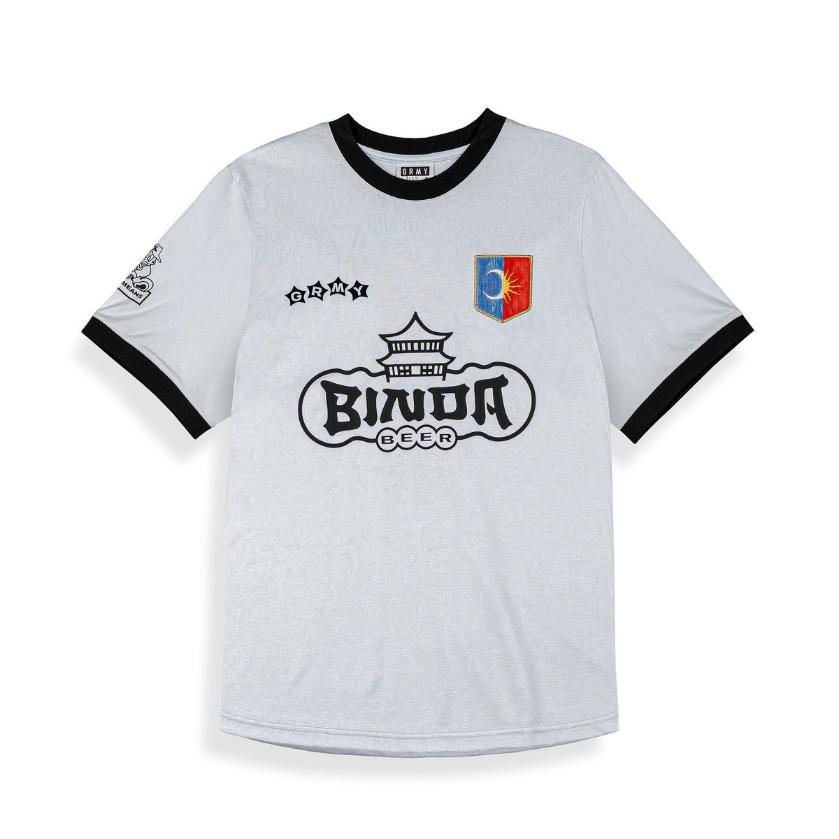 Stardust Grey Soccer Jersey