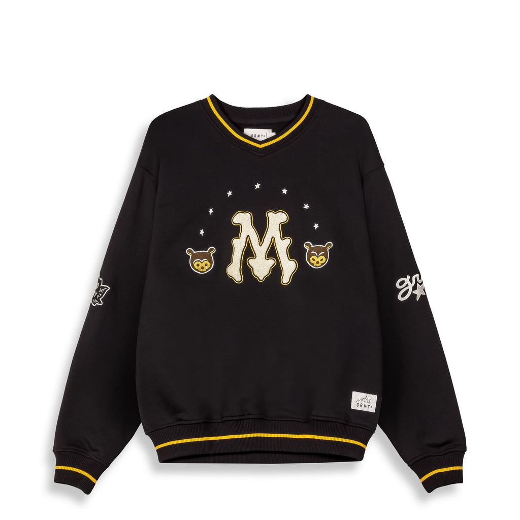 Mud's The Residence Black Crewneck Sweatshirt
