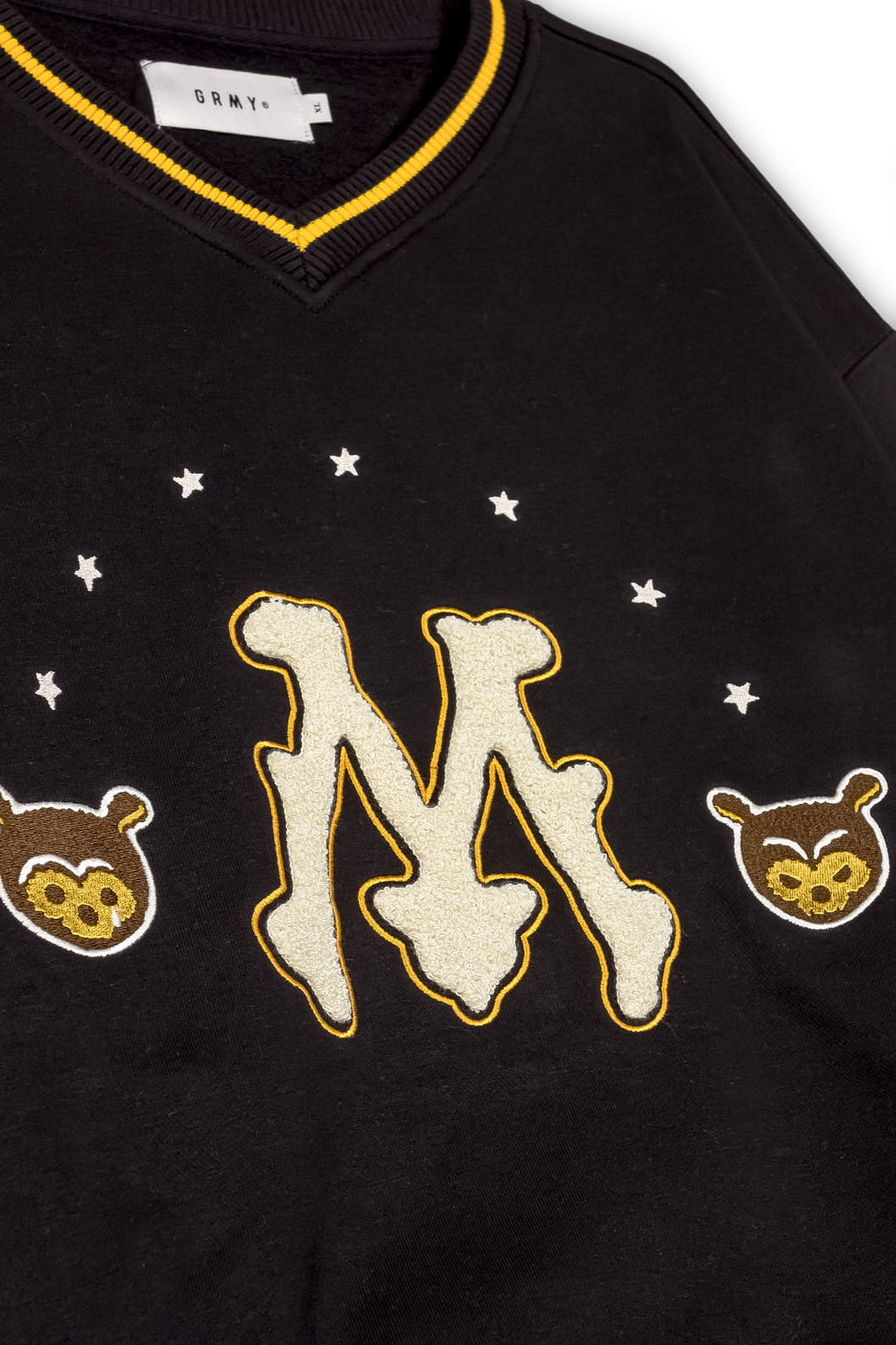 Mud's The Residence Black Crewneck Sweatshirt