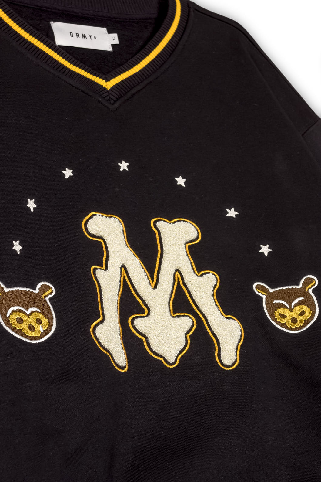Mud's The Residence Black Crewneck Sweatshirt