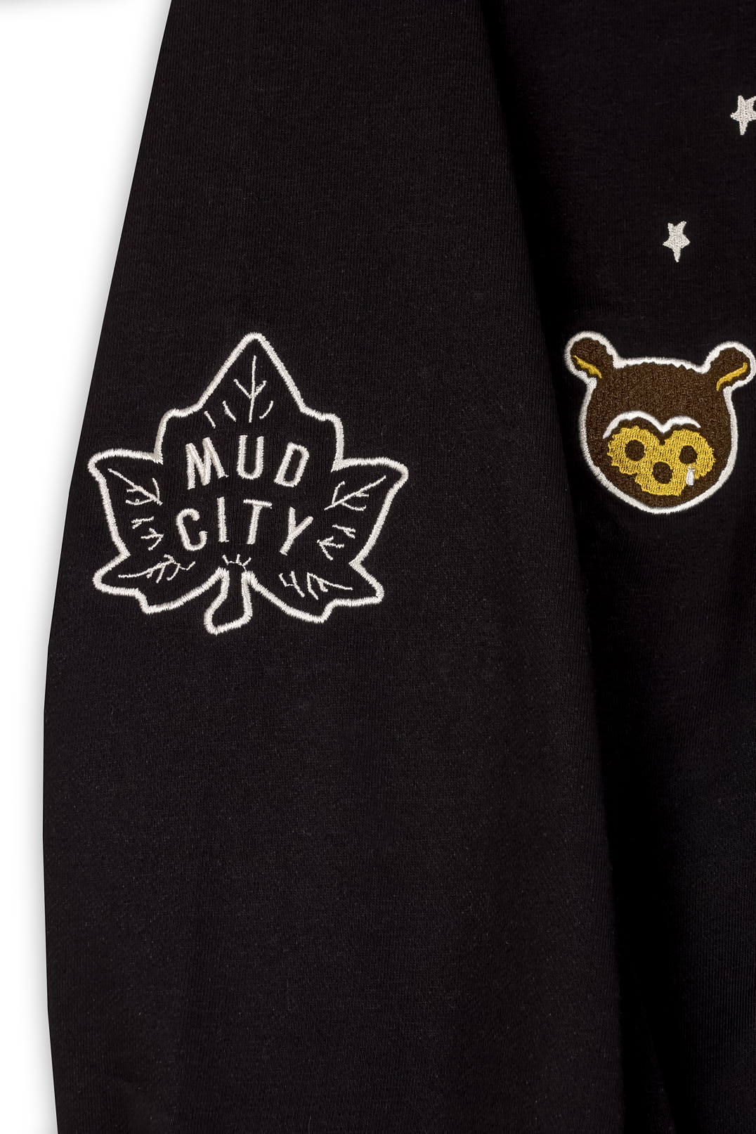 Mud's The Residence Black Crewneck Sweatshirt