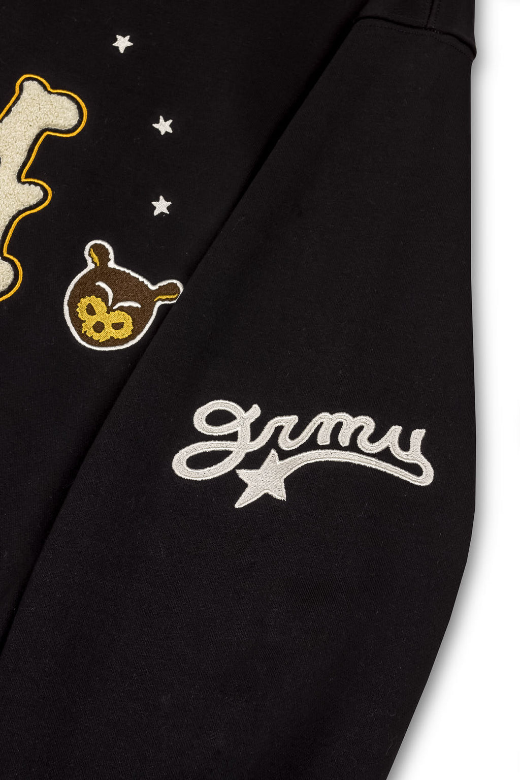 Mud's The Residence Black Crewneck Sweatshirt