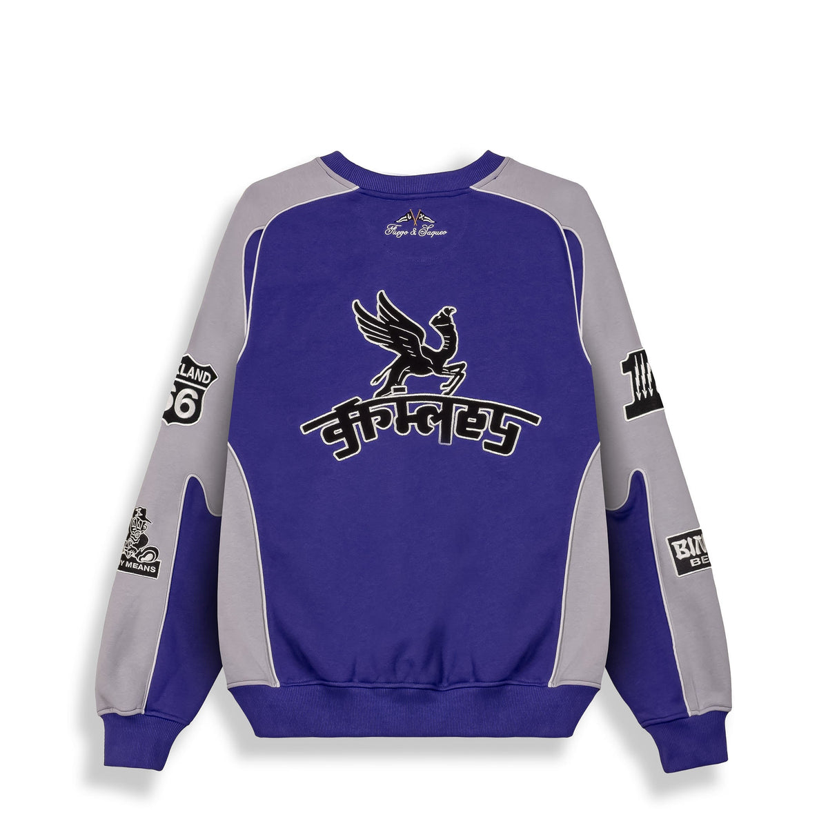Blue Race War Sweatshirt