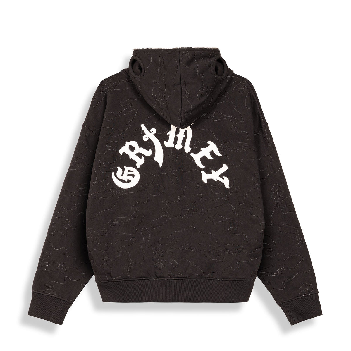 Sudadera Odd Cutlass con Cremallera Negra