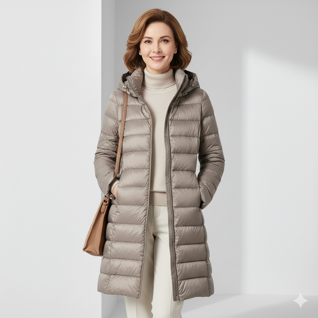 Adriana | Chaqueta de plumón ultraligera