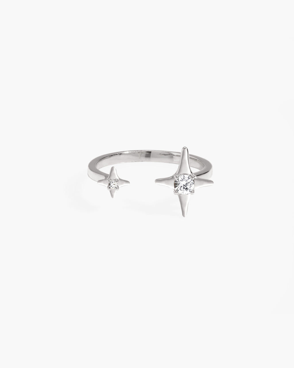 Silver Sparkle Ring