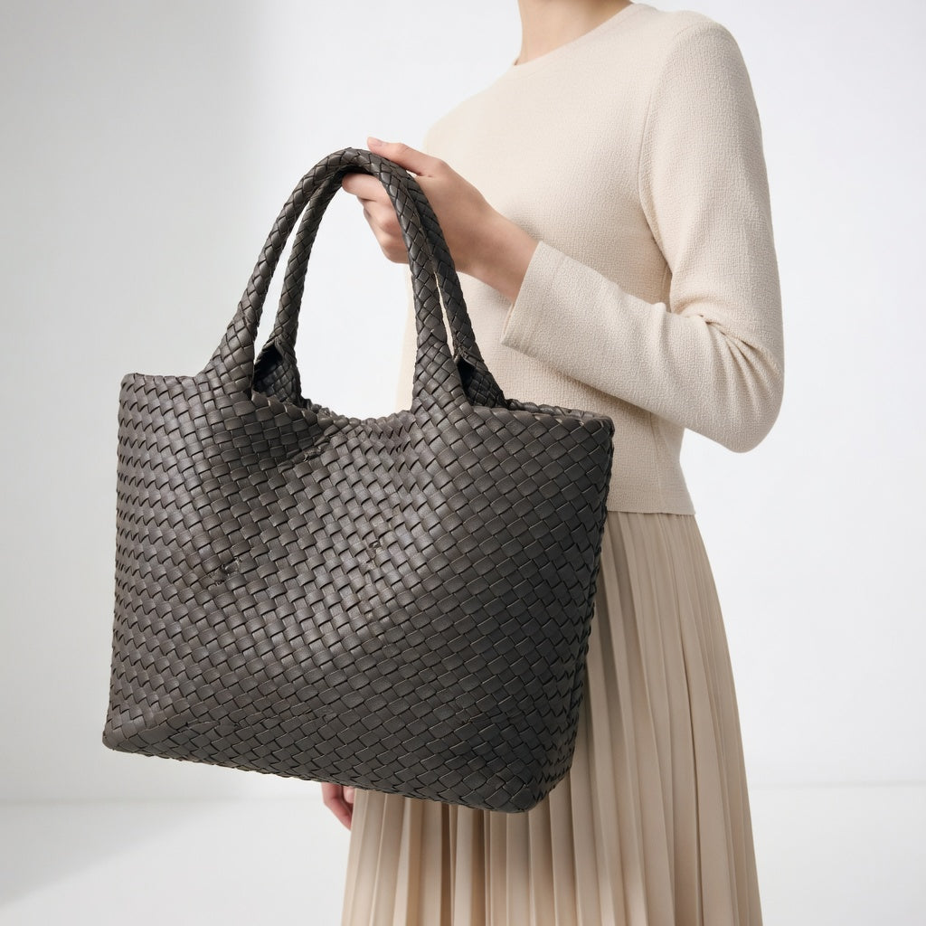 Delphine | Bolso Shopper Trenzado