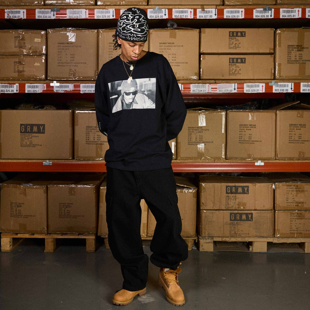The Shelter Black Long Sleeve T-Shirt