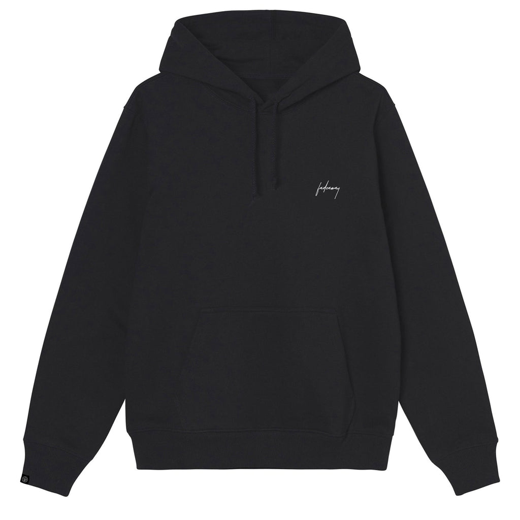 SUDADERA NEGRA KAOS