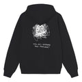 SUDADERA NEGRA KAOS