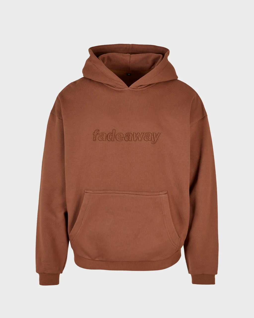 CHOCOLATE FADEAWAY OVERSIZED HOODIE