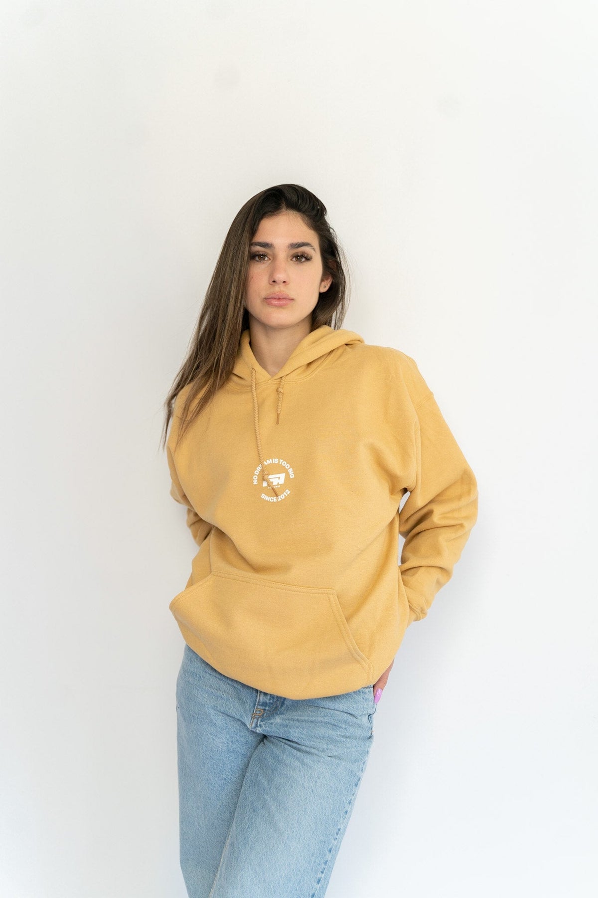 SUDADERA OLD GOLD FRIENDS