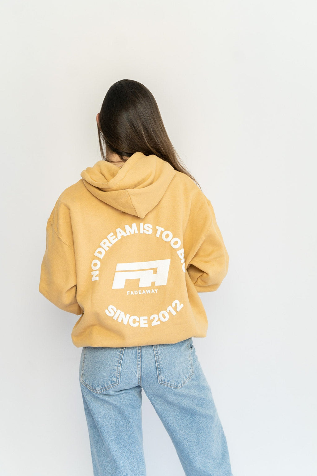 SUDADERA OLD GOLD FRIENDS